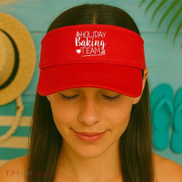 Holiday Baking Team Visor