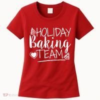 Holiday Baking Team Women's T-Shirt thumb 0