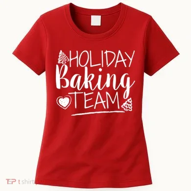 Holiday Baking Team Women's T-Shirt