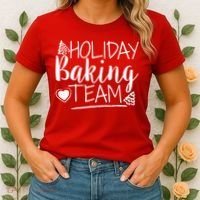 Holiday Baking Team Women's T-Shirt thumb 2