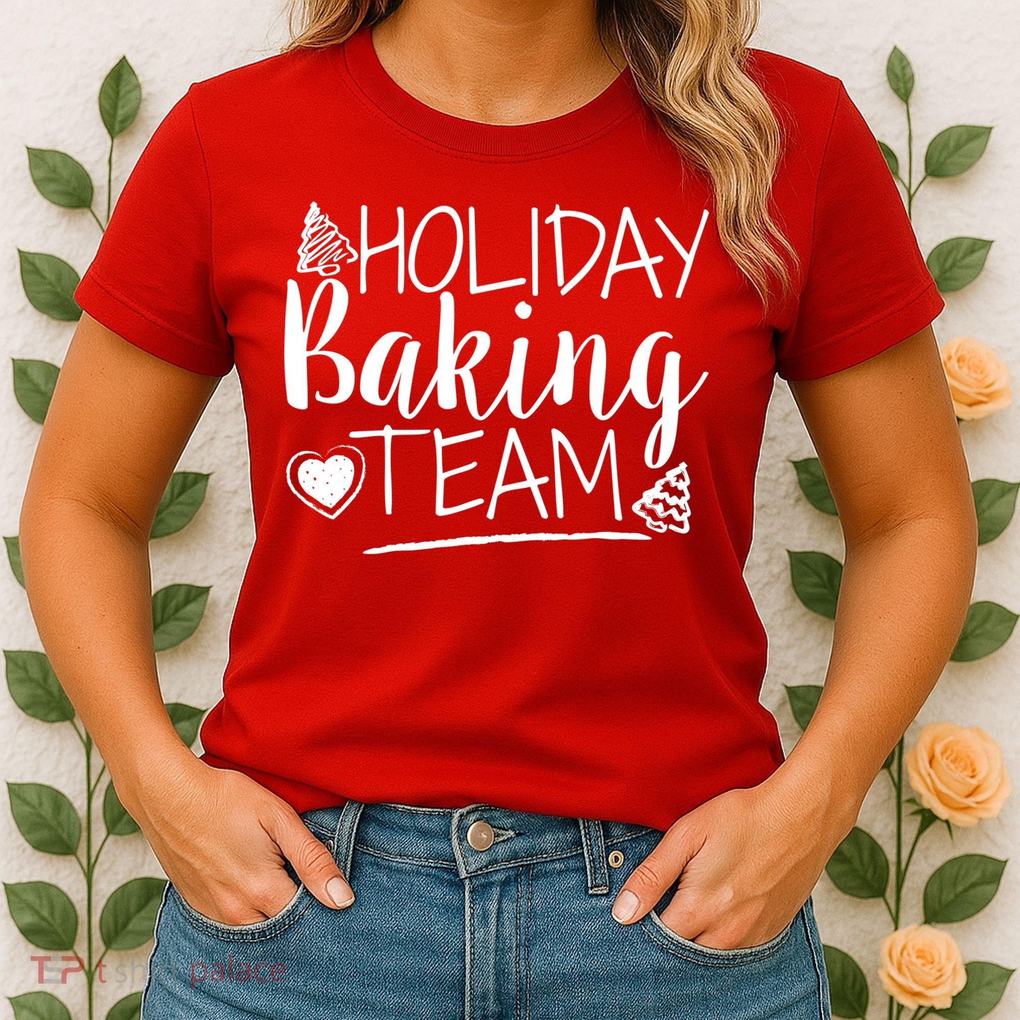 Holiday Baking Team Women's T-Shirt