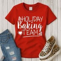 Holiday Baking Team Women's T-Shirt thumb 3