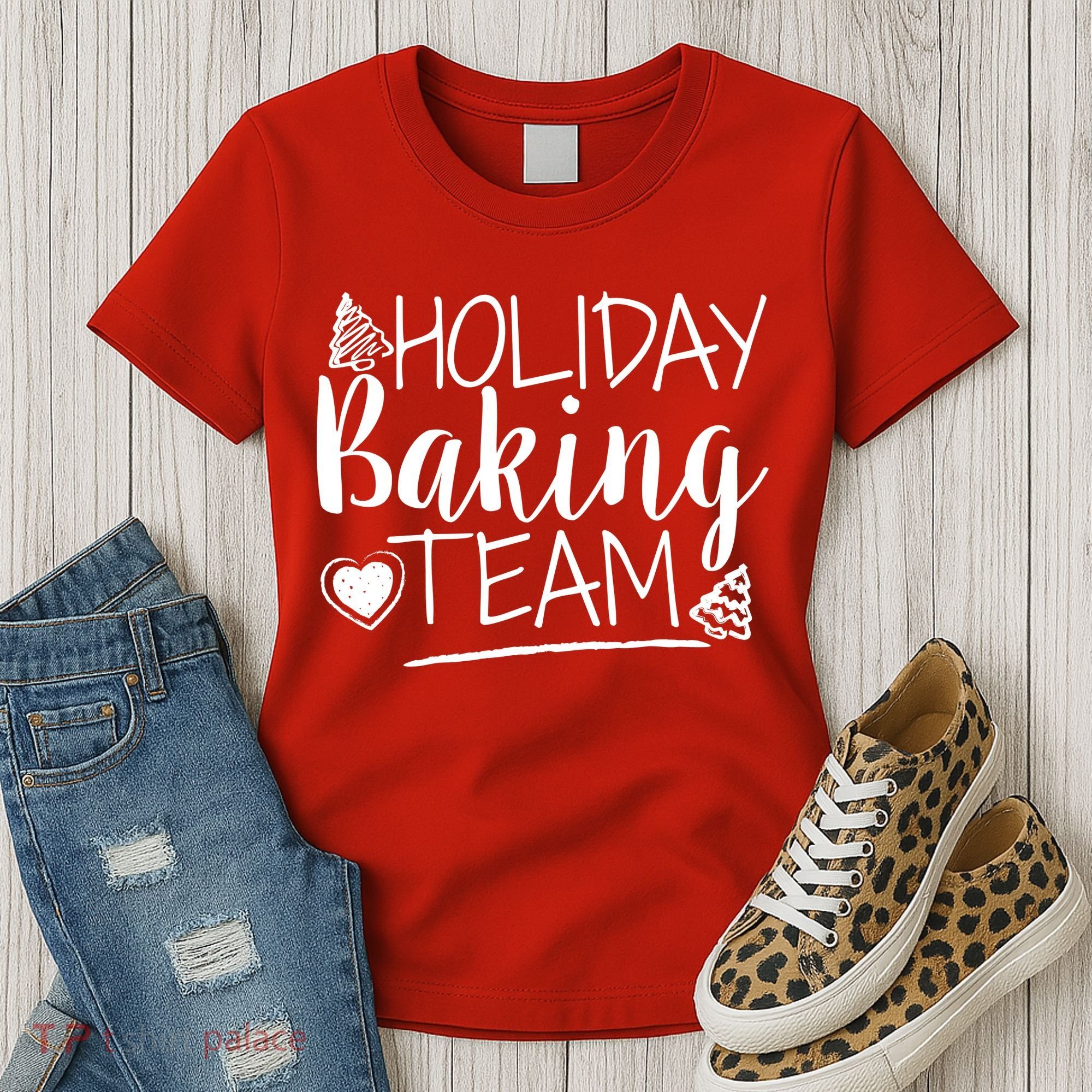 Holiday Baking Team Women's T-Shirt