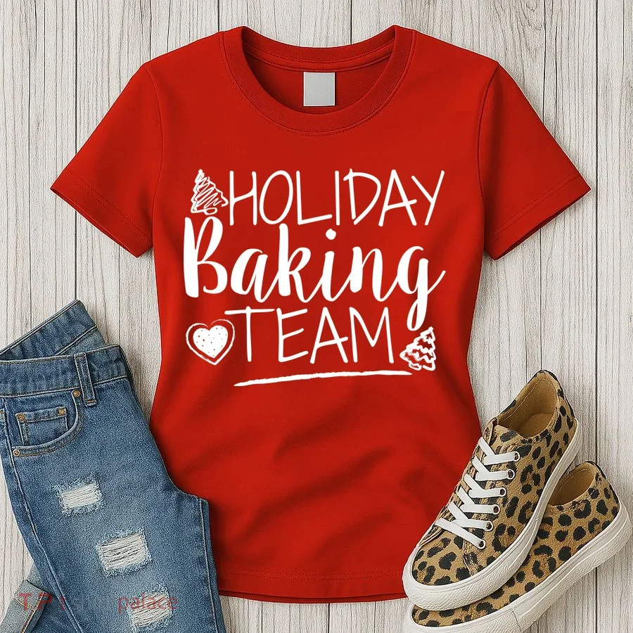 Holiday Baking Team Women's T-Shirt