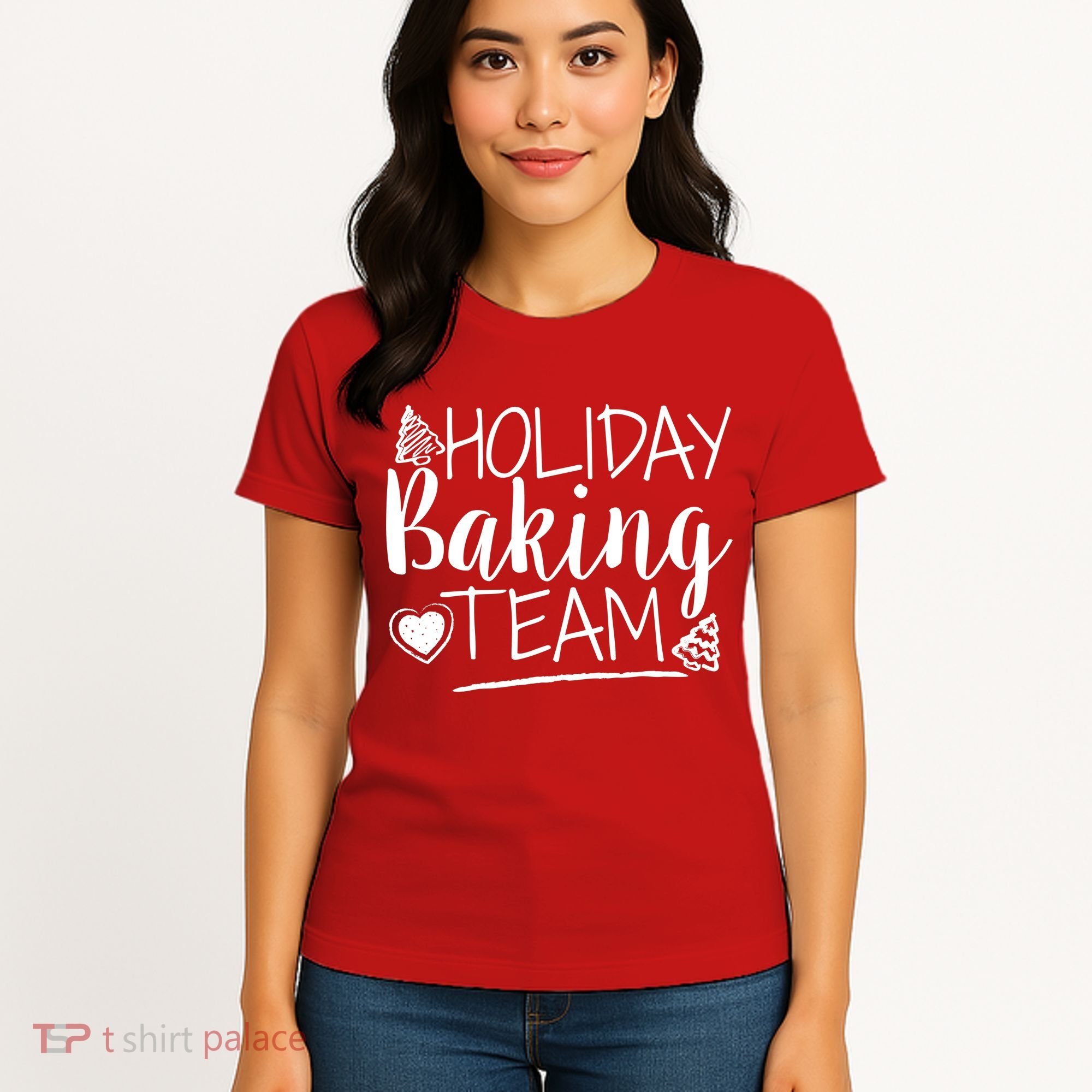 Holiday Baking Team Women's T-Shirt