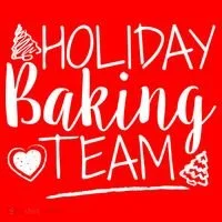Holiday Baking Team Kids Sweatshirt thumb 2