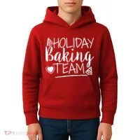 Holiday Baking Team Kids Hoodie thumb 4