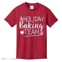 Holiday Baking Team Kids T-Shirt thumb 0