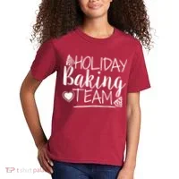 Holiday Baking Team Kids T-Shirt thumb 2