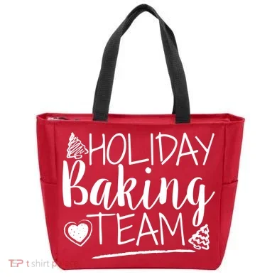Holiday Baking Team Tote Bag
