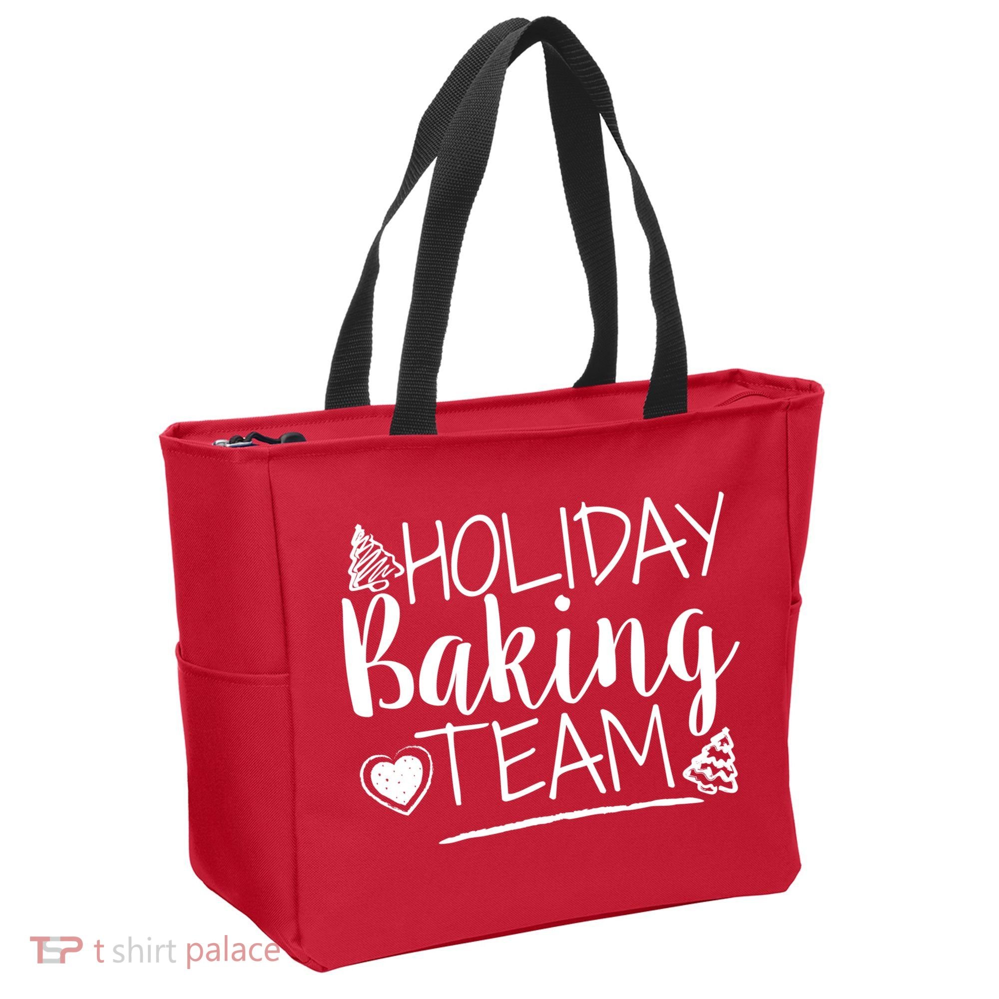 Holiday Baking Team Tote Bag