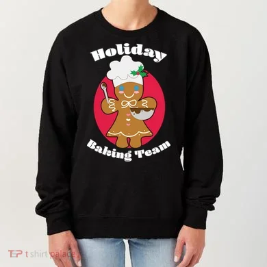 Holiday Baking Team Gingerbread Women's Sweatshirt