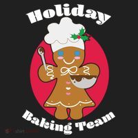 Holiday Baking Team Gingerbread Women's Sweatshirt thumb 2