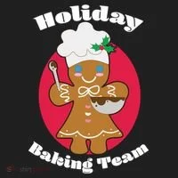 Holiday Baking Team Gingerbread Women's Sweatshirt thumb 2