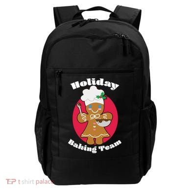 Holiday Baking Team Gingerbread Backpack