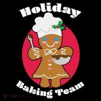 Holiday Baking Team Gingerbread Bucket Hat thumb 4