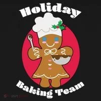 Holiday Baking Team Gingerbread Bucket Hat thumb 4