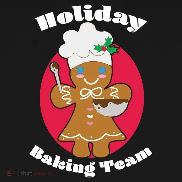 Holiday Baking Team Gingerbread Bucket Hat