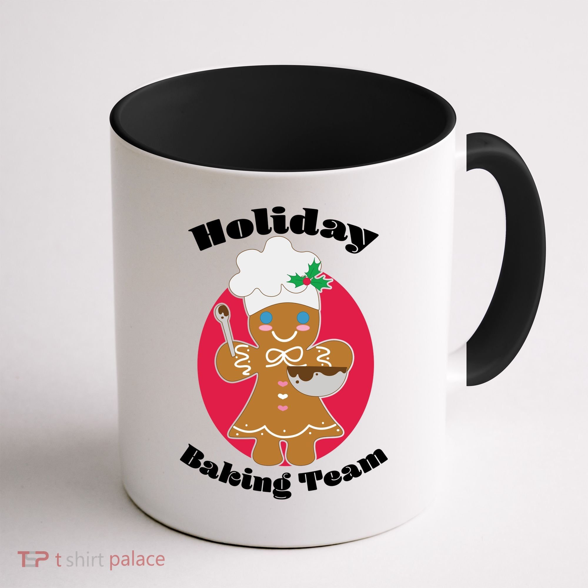 Holiday Baking Team Gingerbread Coffee Mug