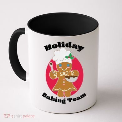 Holiday Baking Team Gingerbread Coffee Mug