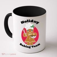 Holiday Baking Team Gingerbread Coffee Mug thumb 0