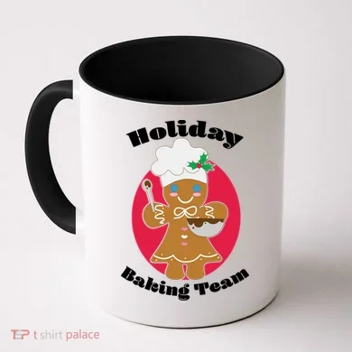 Holiday Baking Team Gingerbread Coffee Mug