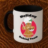 Holiday Baking Team Gingerbread Coffee Mug thumb 2
