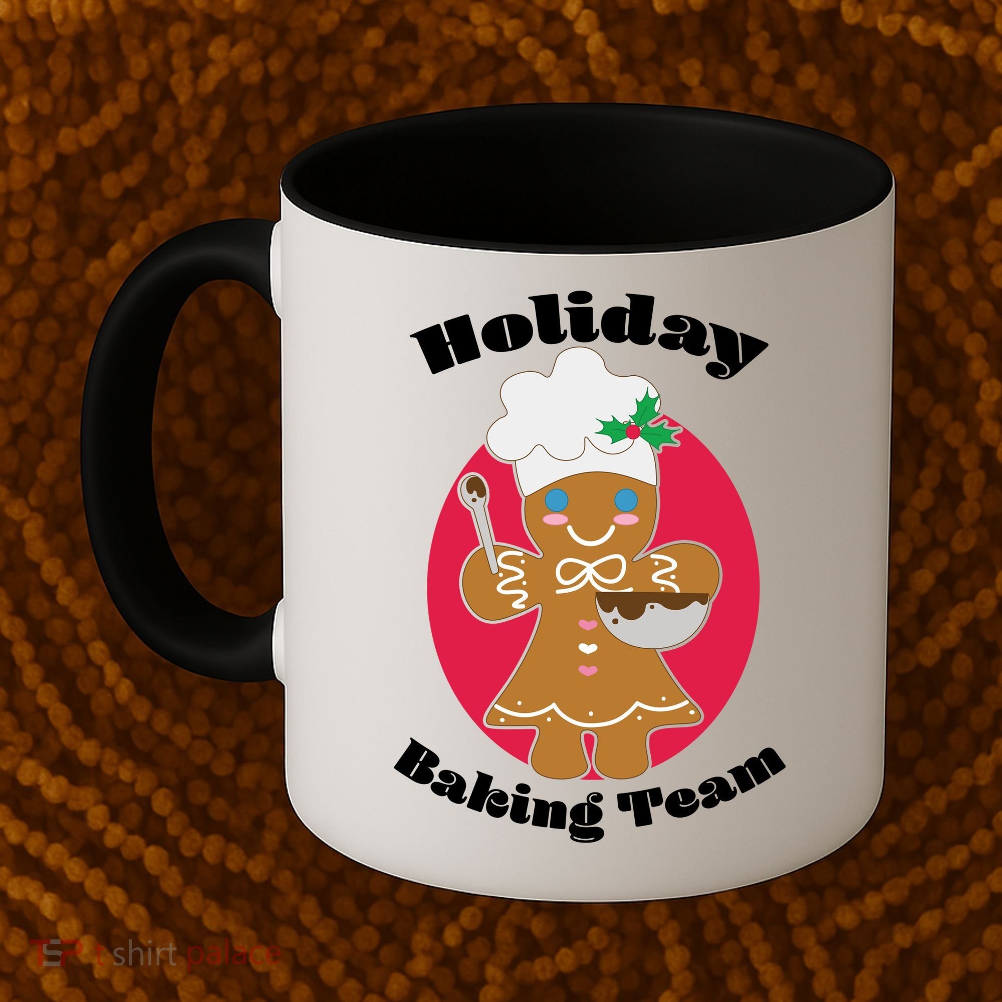 Holiday Baking Team Gingerbread Coffee Mug