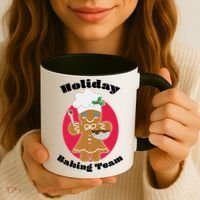 Holiday Baking Team Gingerbread Coffee Mug thumb 3