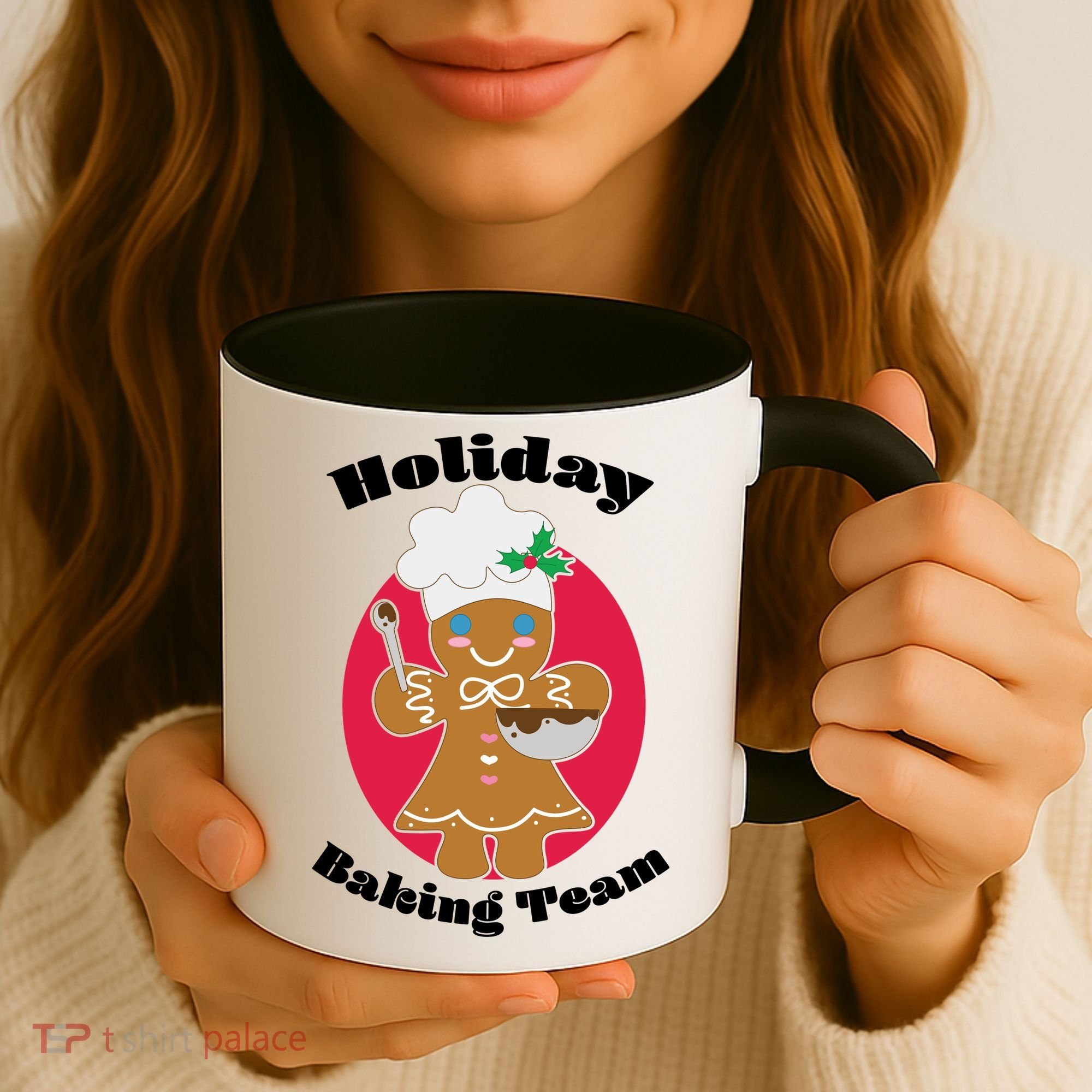 Holiday Baking Team Gingerbread Coffee Mug