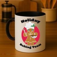 Holiday Baking Team Gingerbread Coffee Mug thumb 4