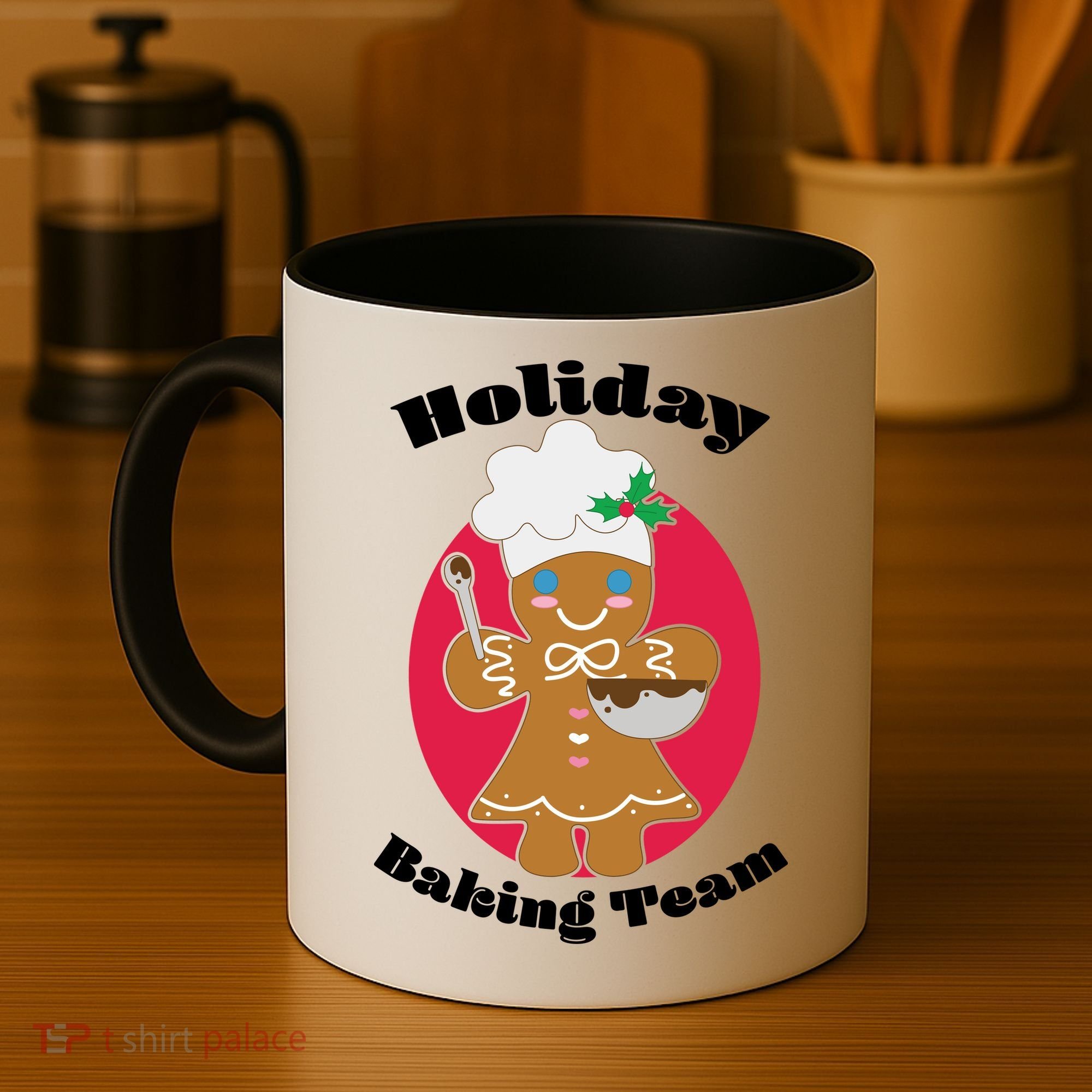 Holiday Baking Team Gingerbread Coffee Mug