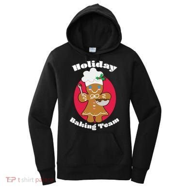 Holiday Baking Team Gingerbread Women's Hoodie