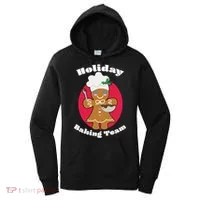 Holiday Baking Team Gingerbread Women's Hoodie thumb 0