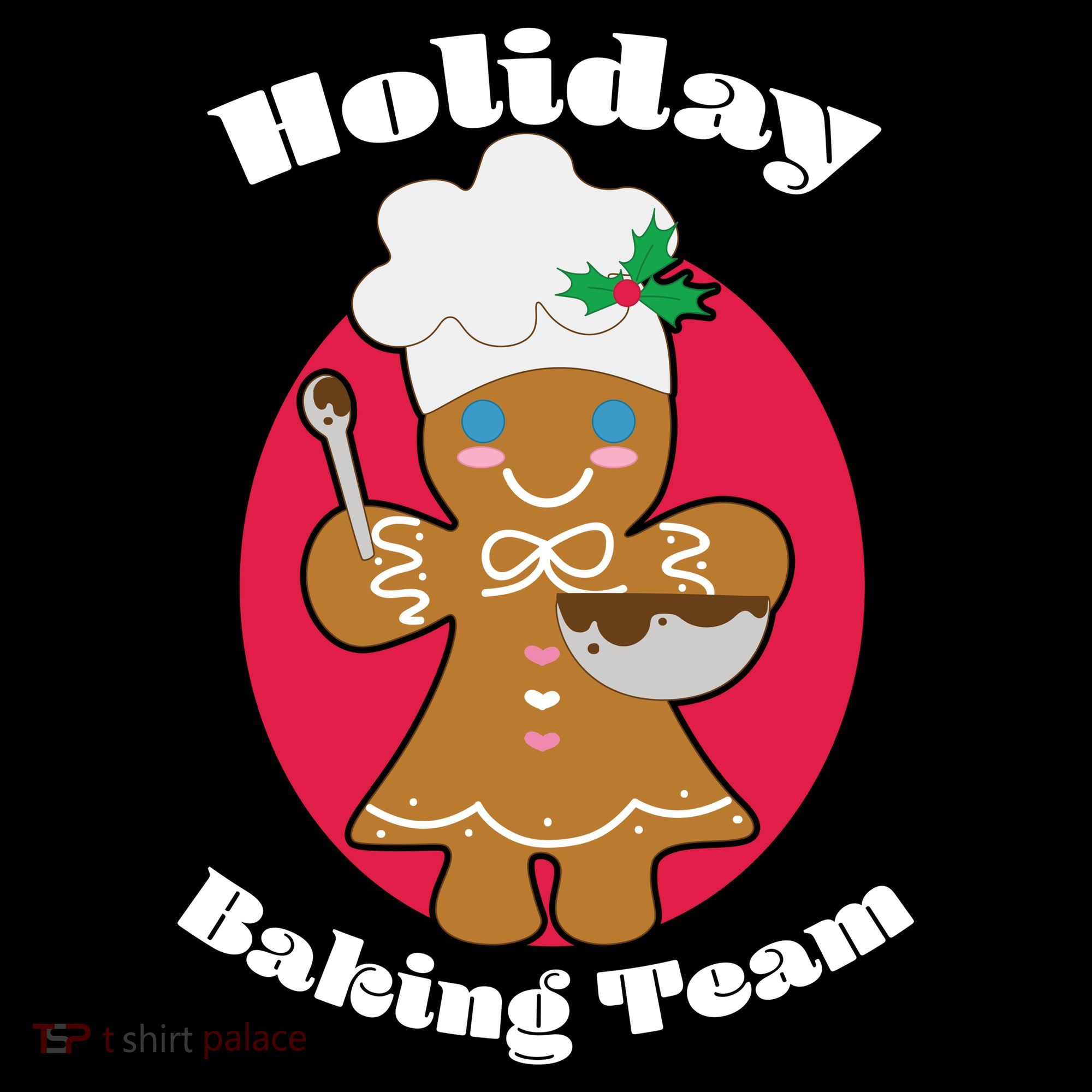 Holiday Baking Team Gingerbread Women's Hoodie