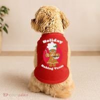 Holiday Baking Team Gingerbread Doggie Tank thumb 2