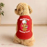Holiday Baking Team Gingerbread Doggie Tank thumb 2