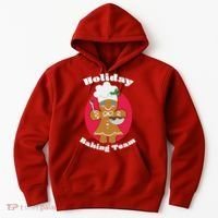 Holiday Baking Team Gingerbread Hoodie thumb 0