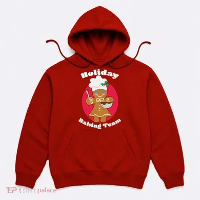 Holiday Baking Team Gingerbread Hoodie