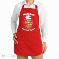 Holiday Baking Team Gingerbread Apron thumb 2