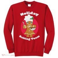 Holiday Baking Team Gingerbread Sweatshirt thumb 0