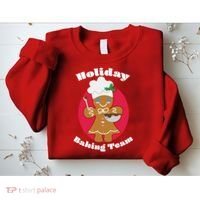 Holiday Baking Team Gingerbread Sweatshirt thumb 2
