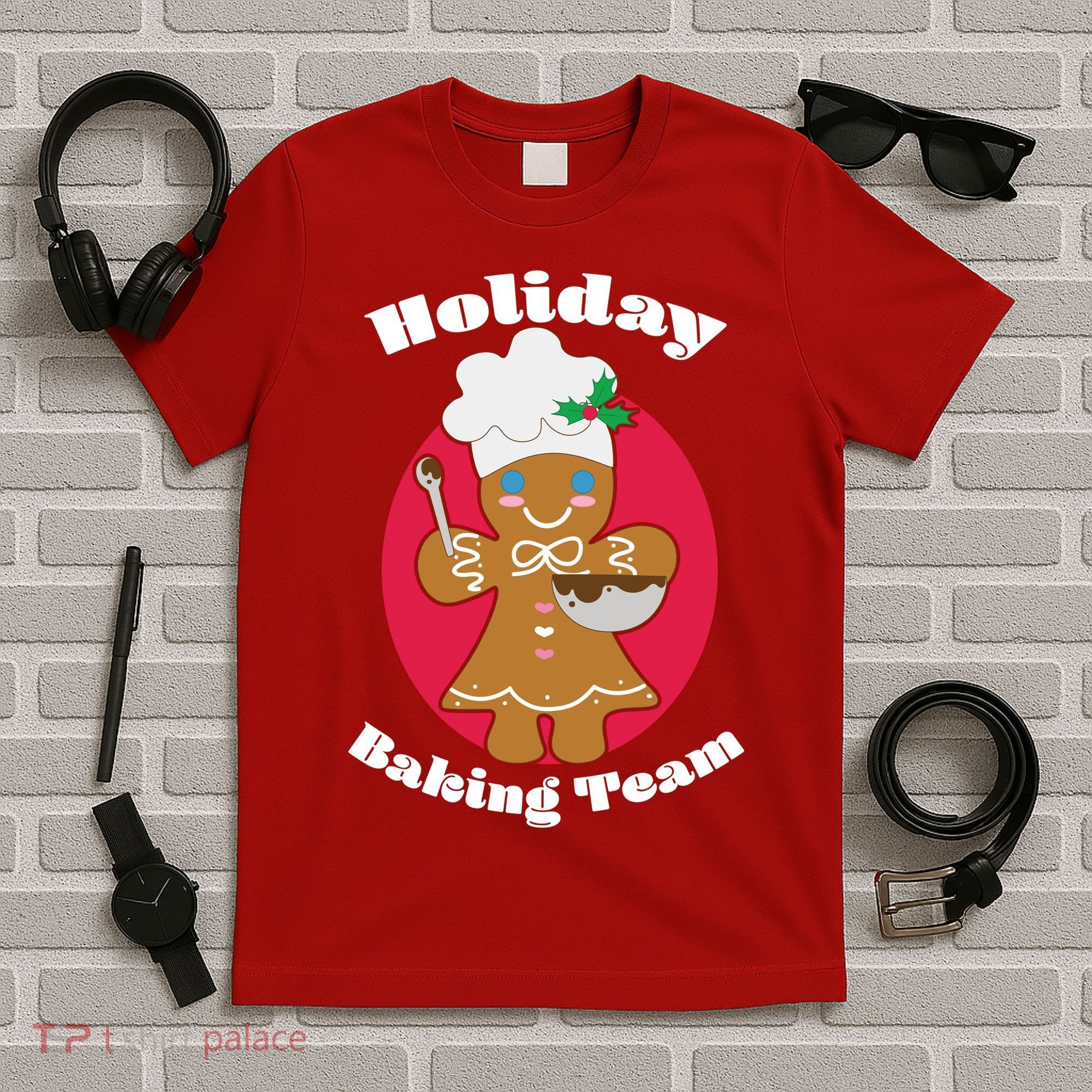 Holiday Baking Team Gingerbread T-Shirt