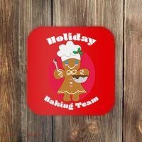 Holiday Baking Team Gingerbread Coaster thumb 0