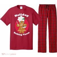 Holiday Baking Team Gingerbread Pajama Set thumb 0