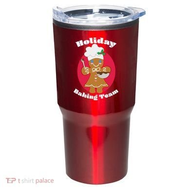 Holiday Baking Team Gingerbread Tumbler