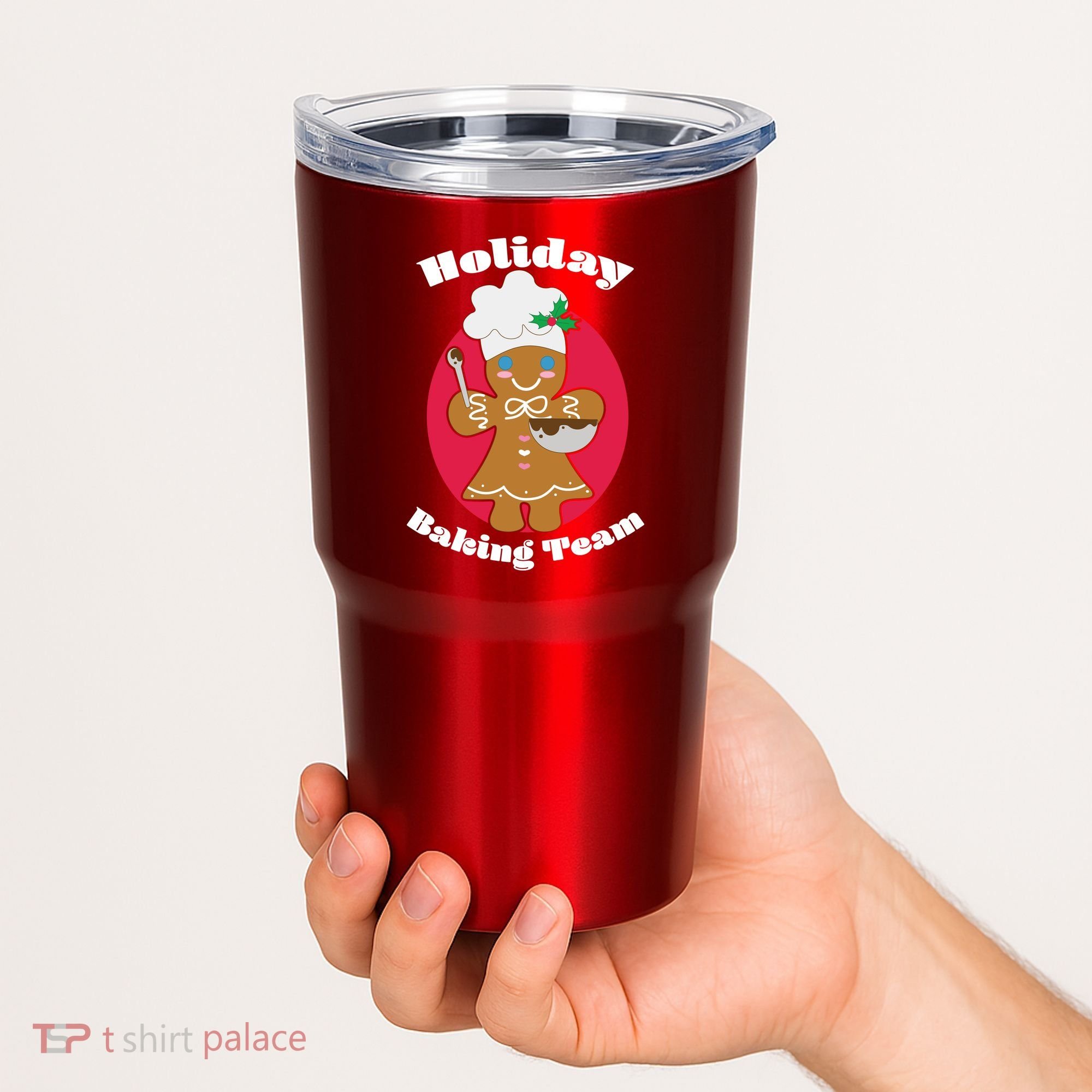 Holiday Baking Team Gingerbread Tumbler