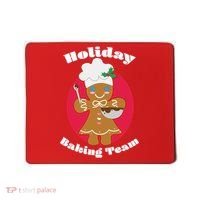 Holiday Baking Team Gingerbread Mousepad thumb 0