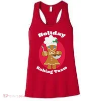 Holiday Baking Team Gingerbread Women's Tank Top thumb 0