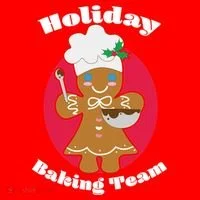 Holiday Baking Team Gingerbread Baby Bodysuit thumb 2